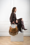 Bolso bandolera - Kael Flecos - Camel