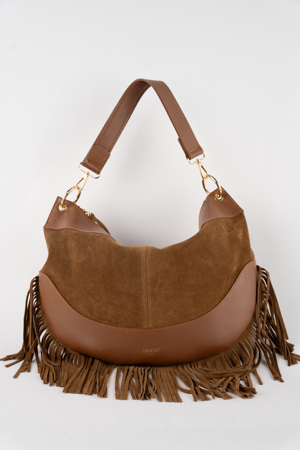 Bolso bandolera - Kael Flecos - Camel