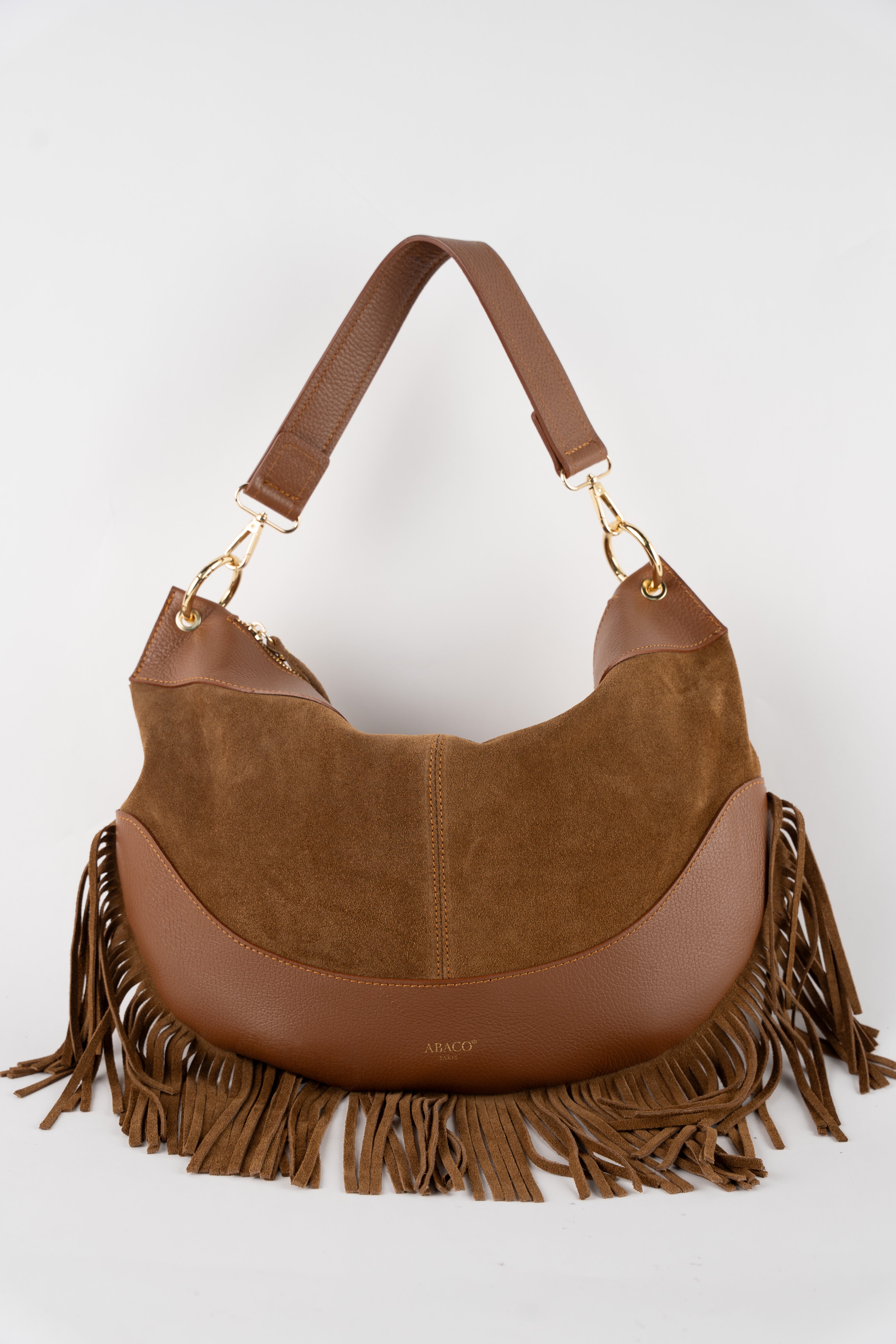 Bolso bandolera - Kael Flecos - Camel