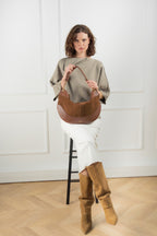 Bolso bandolera - Kael - Moca