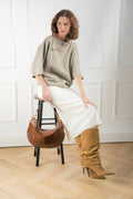 Bolso bandolera - Kael - Moca