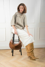 Bolso bandolera - Kael - Moca