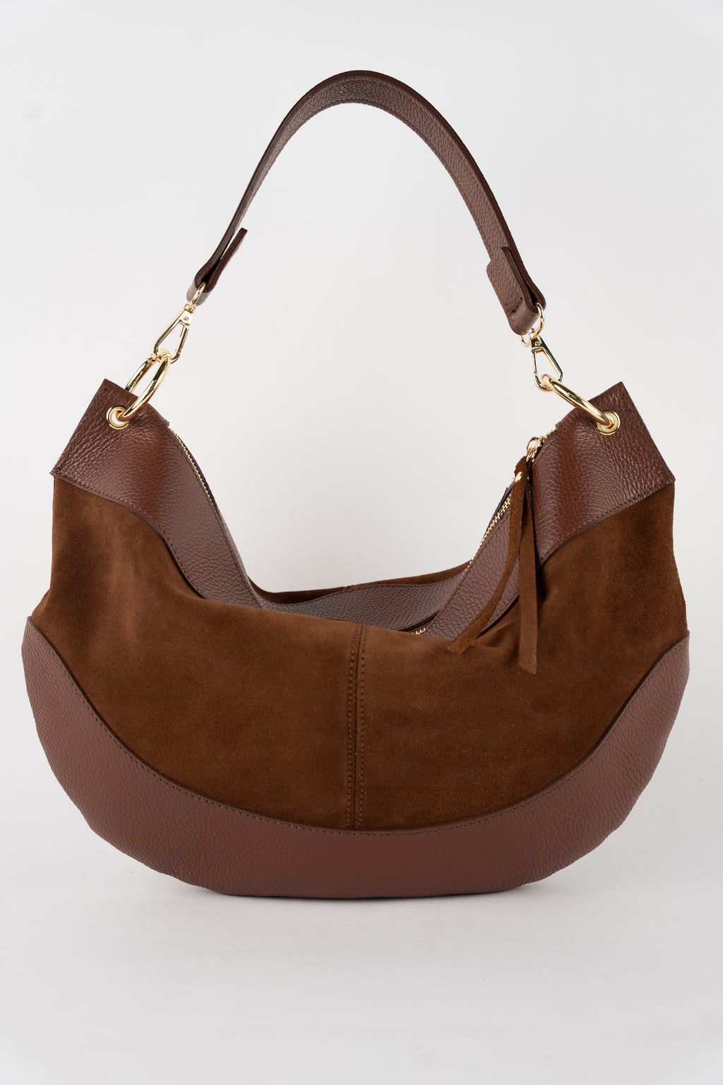 Bolso bandolera - Kael - Moca