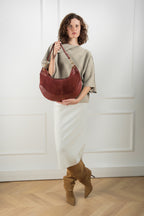 Bolso de hombro Kael - Burdeos