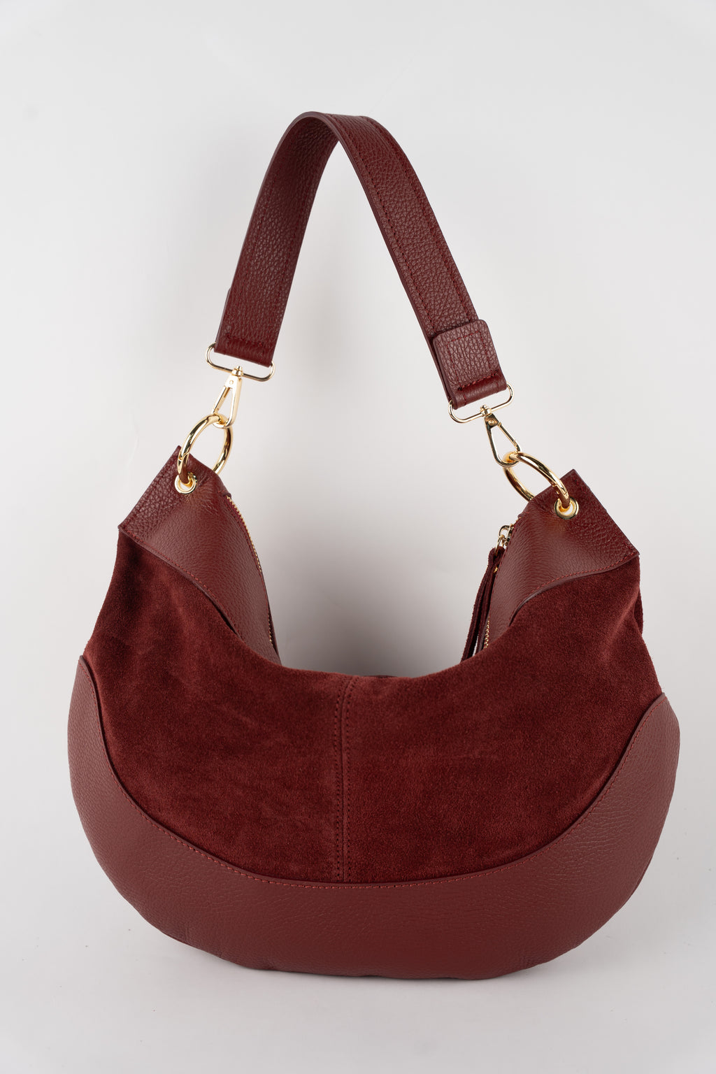 Bolso de hombro Kael - Burdeos