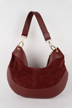 Bolso de hombro Kael - Burdeos