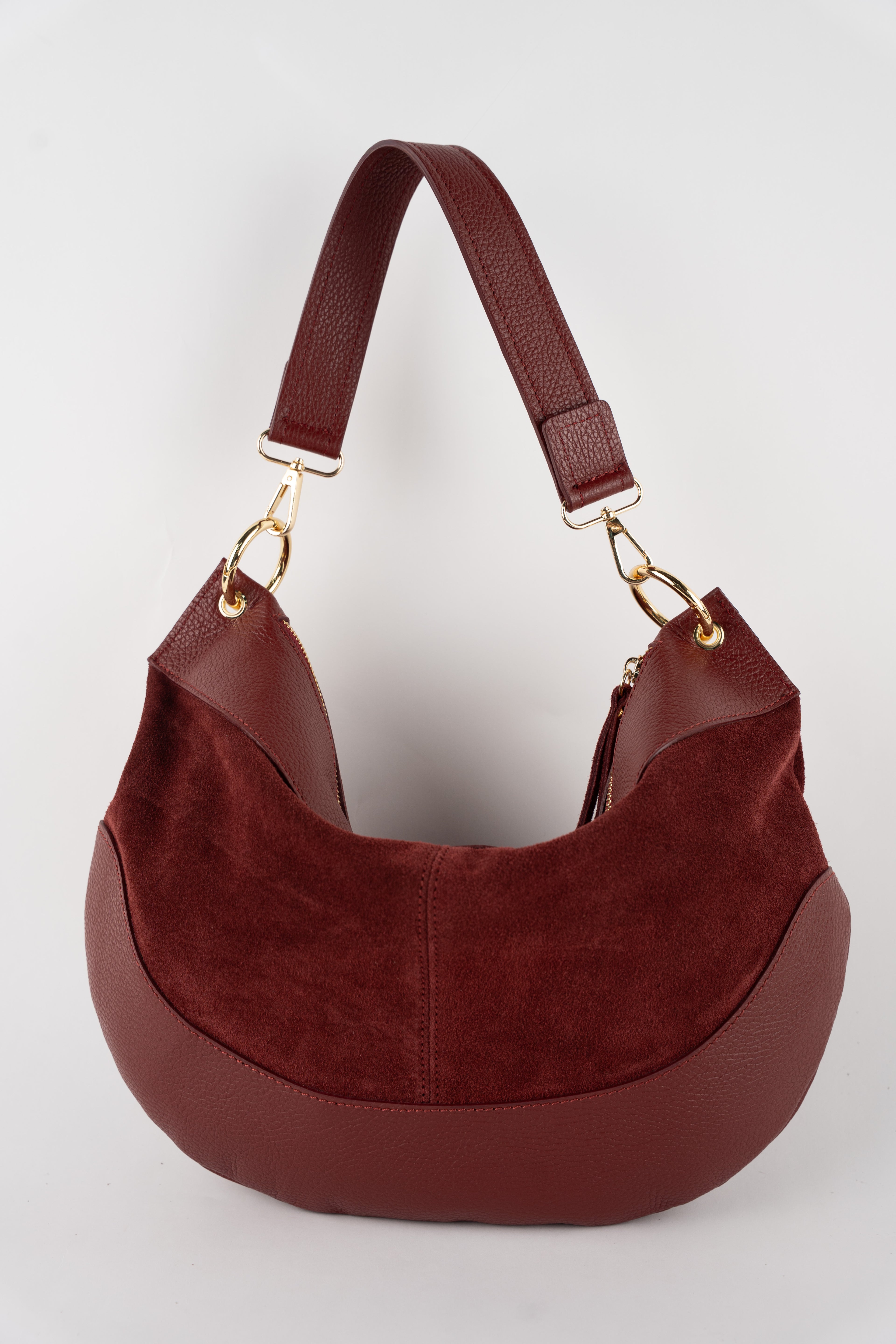 Bolso de hombro Kael - Burdeos