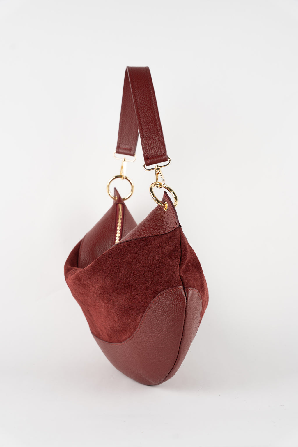Bolso de hombro Kael - Burdeos