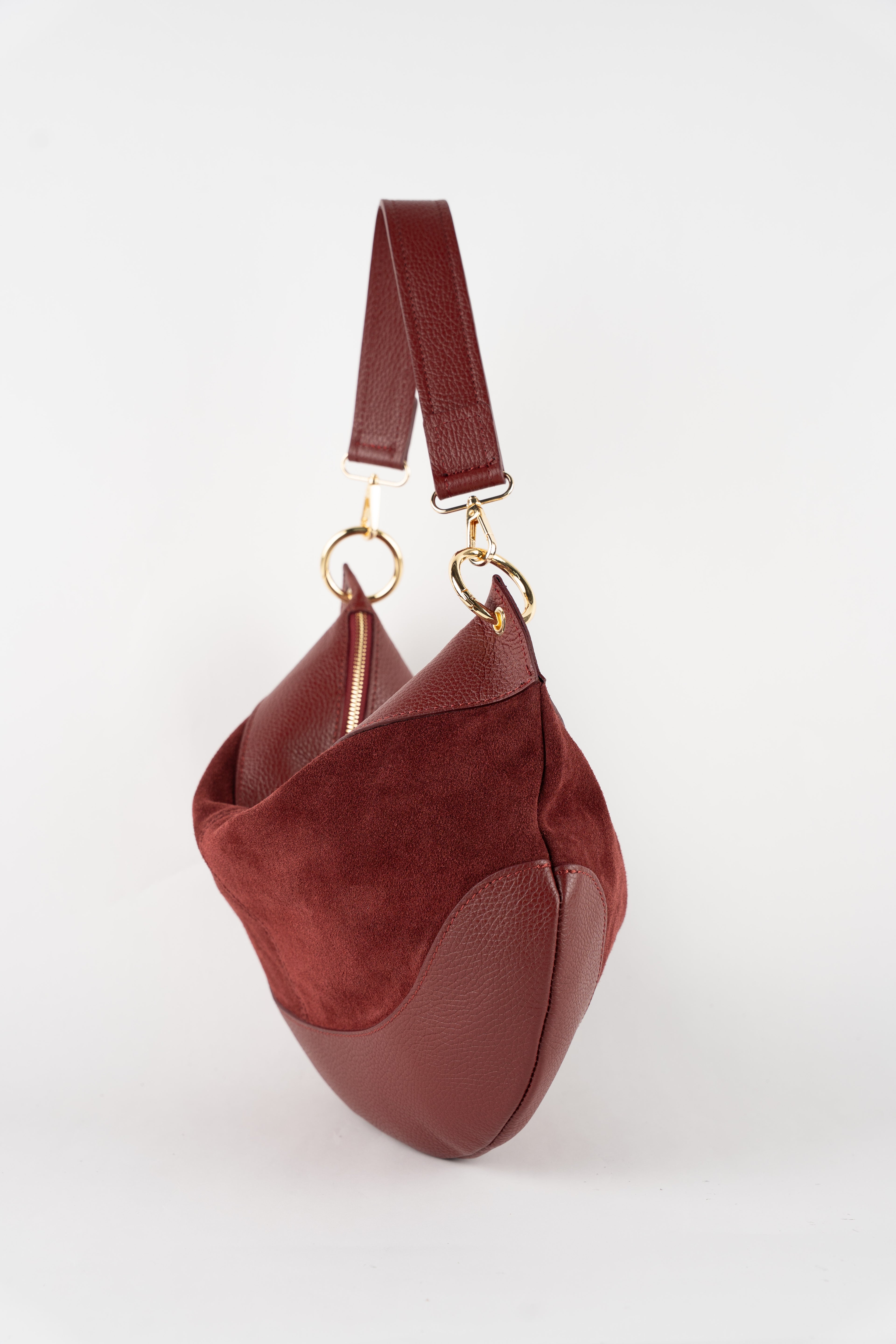 Bolso de hombro Kael - Burdeos