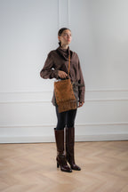 Bolso Bandolera - Kyro - Camel