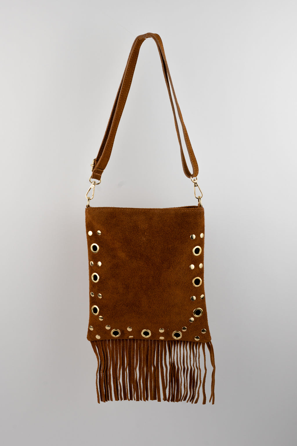 Bolso Bandolera - Kyro - Camel