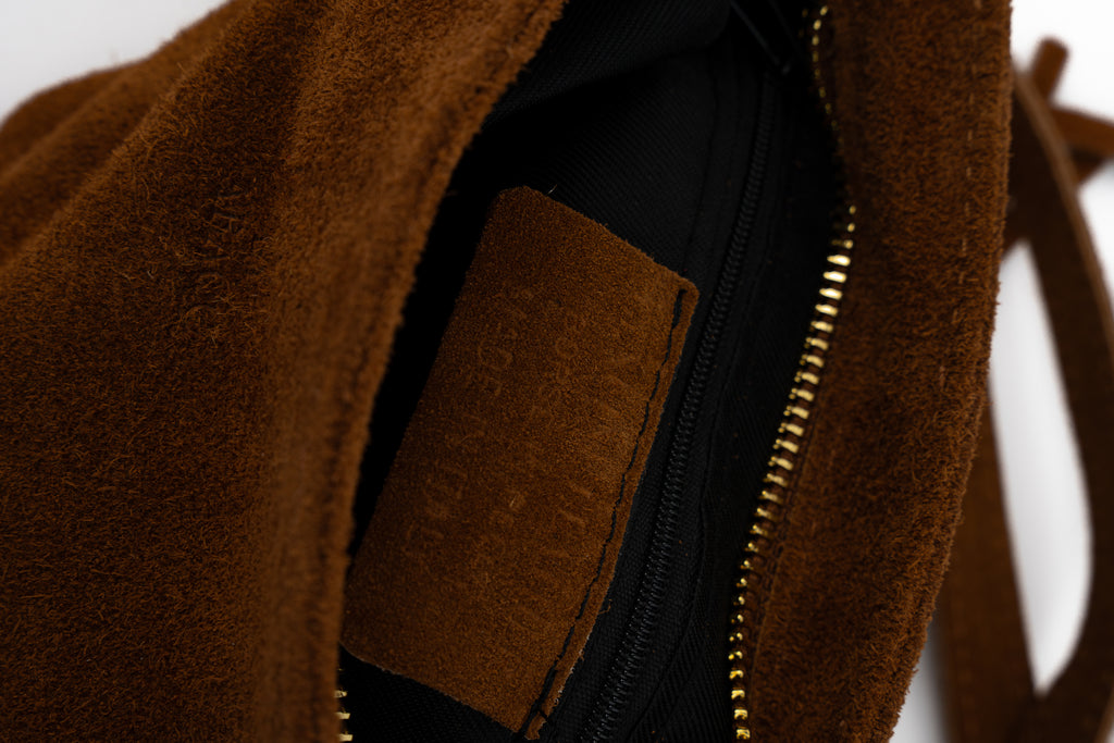 Bolso Bandolera - Kyro - Camel