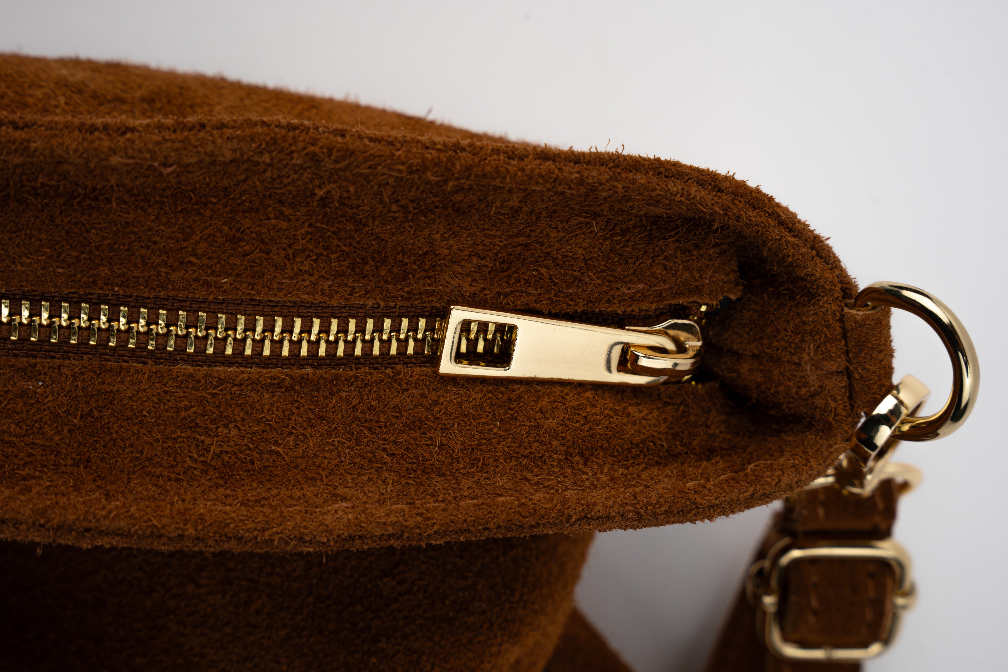 Bolso Bandolera - Kyro - Camel