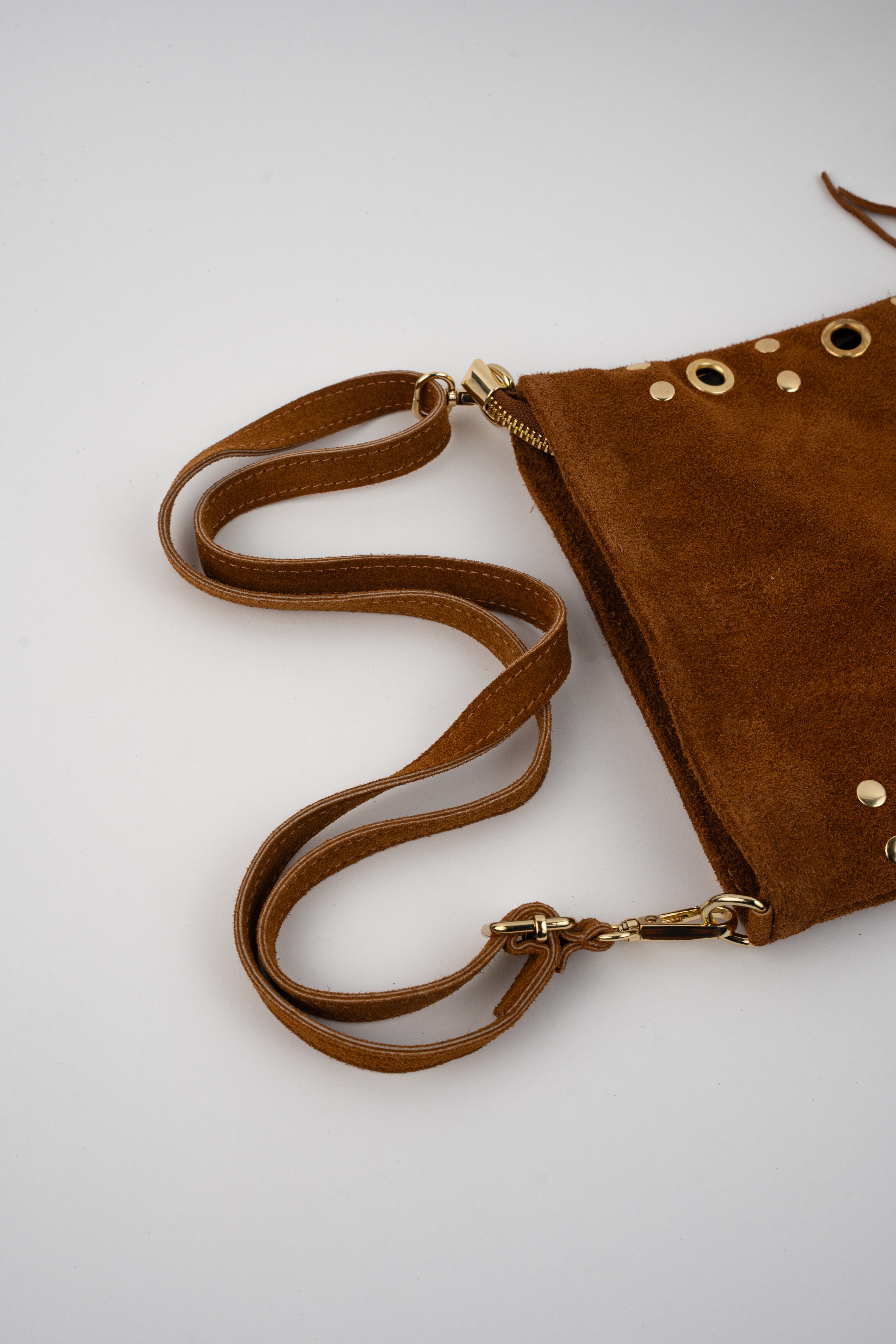 Bolso Bandolera - Kyro - Camel