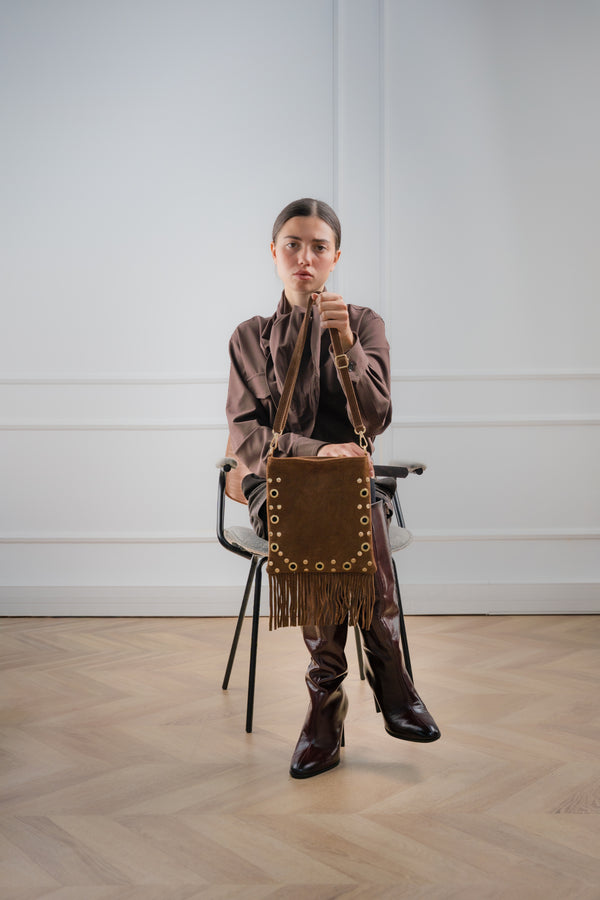 Sac À Bandouliere Kyro - Marron