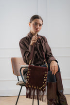 Bolso de hombro - Kyro - Burdeos