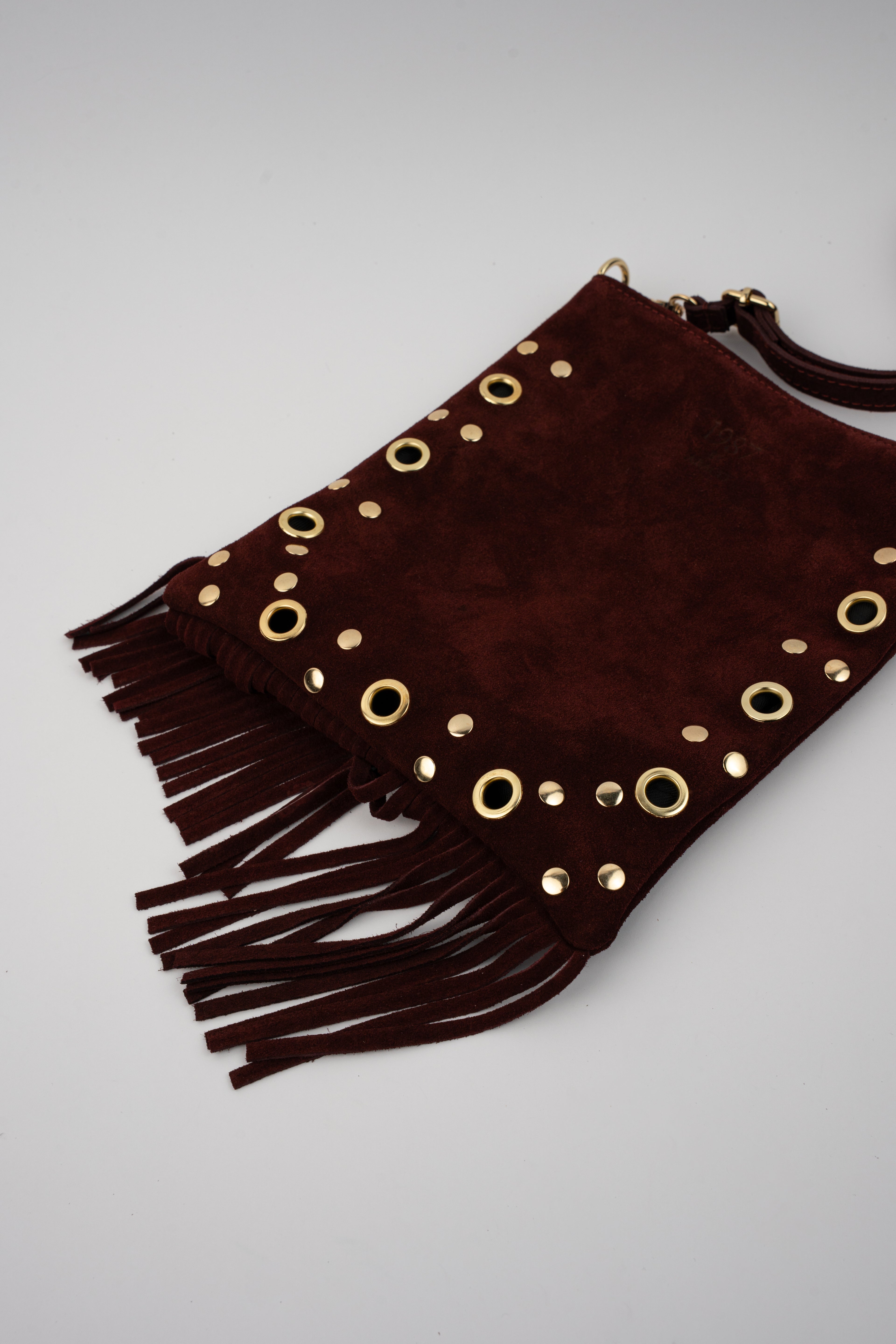 Bolso de hombro - Kyro - Burdeos