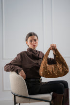 Bolso de hombro Lenyx - Camel