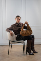 Bolso de hombro Lenyx - Camel