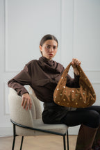 Bolso de hombro Lenyx - Camel