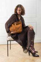 Sac à Bandoulière - Lexi - Camel