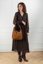 Sac à Bandoulière - Lexi - Camel
