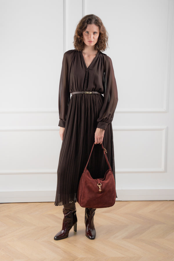 Sac À Bandouliere Lexi - Bordeaux
