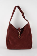 Bolso de hombro - Lexi - Burdeos