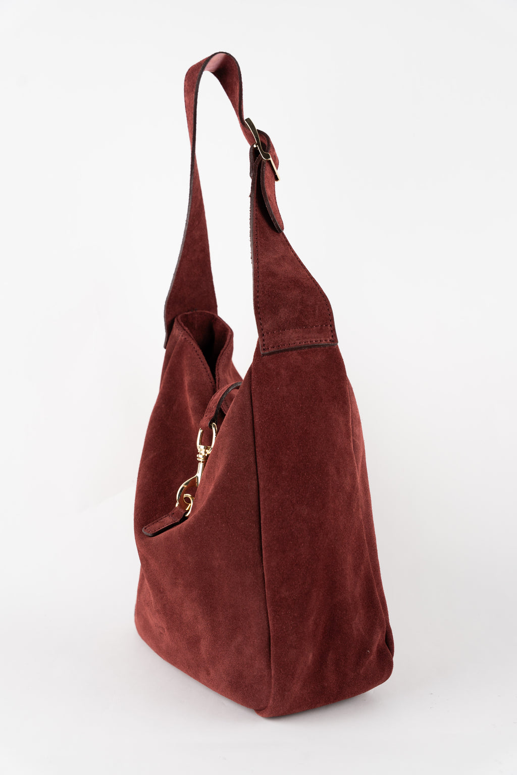 Bolso de hombro - Lexi - Burdeos