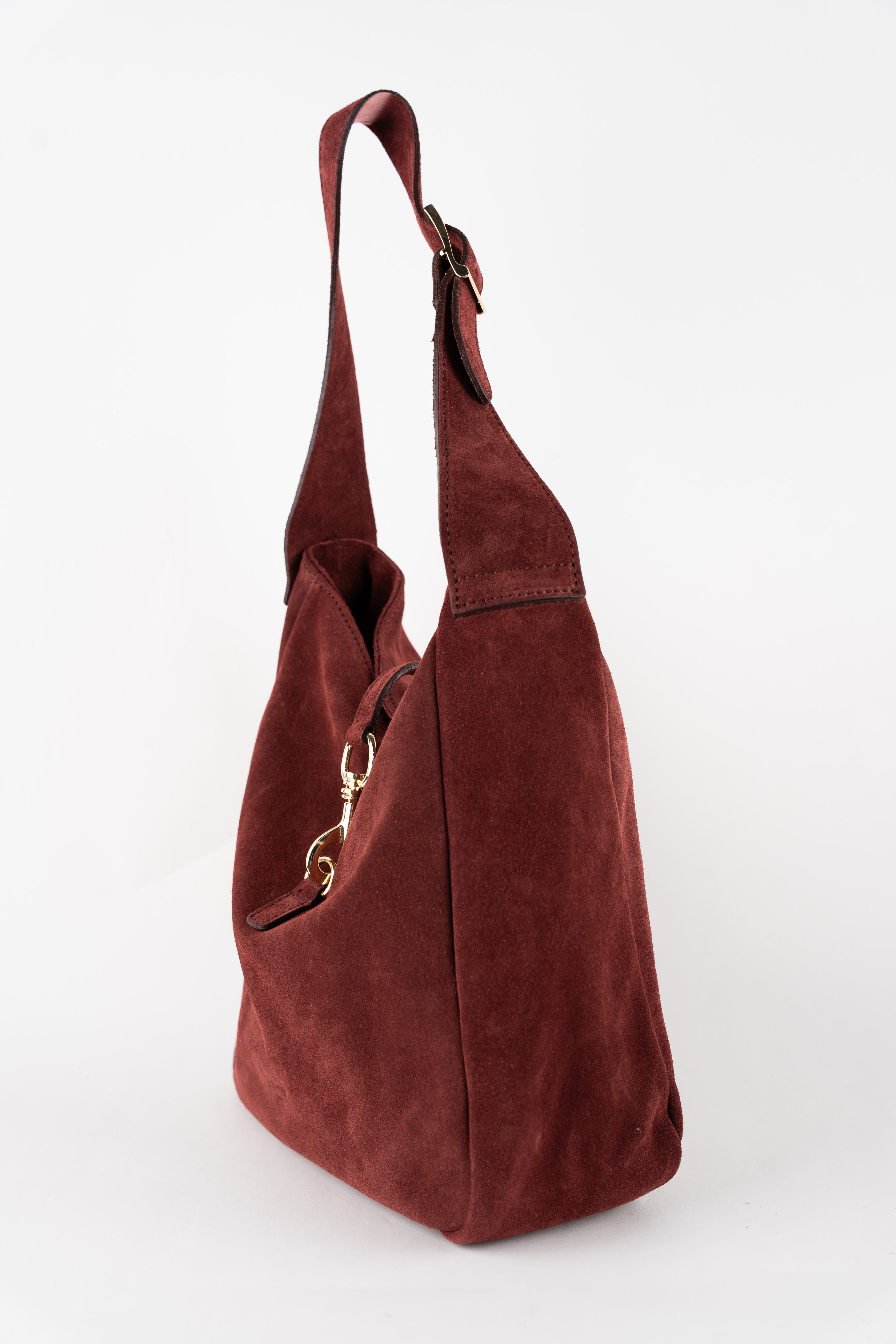 Bolso de hombro - Lexi - Burdeos