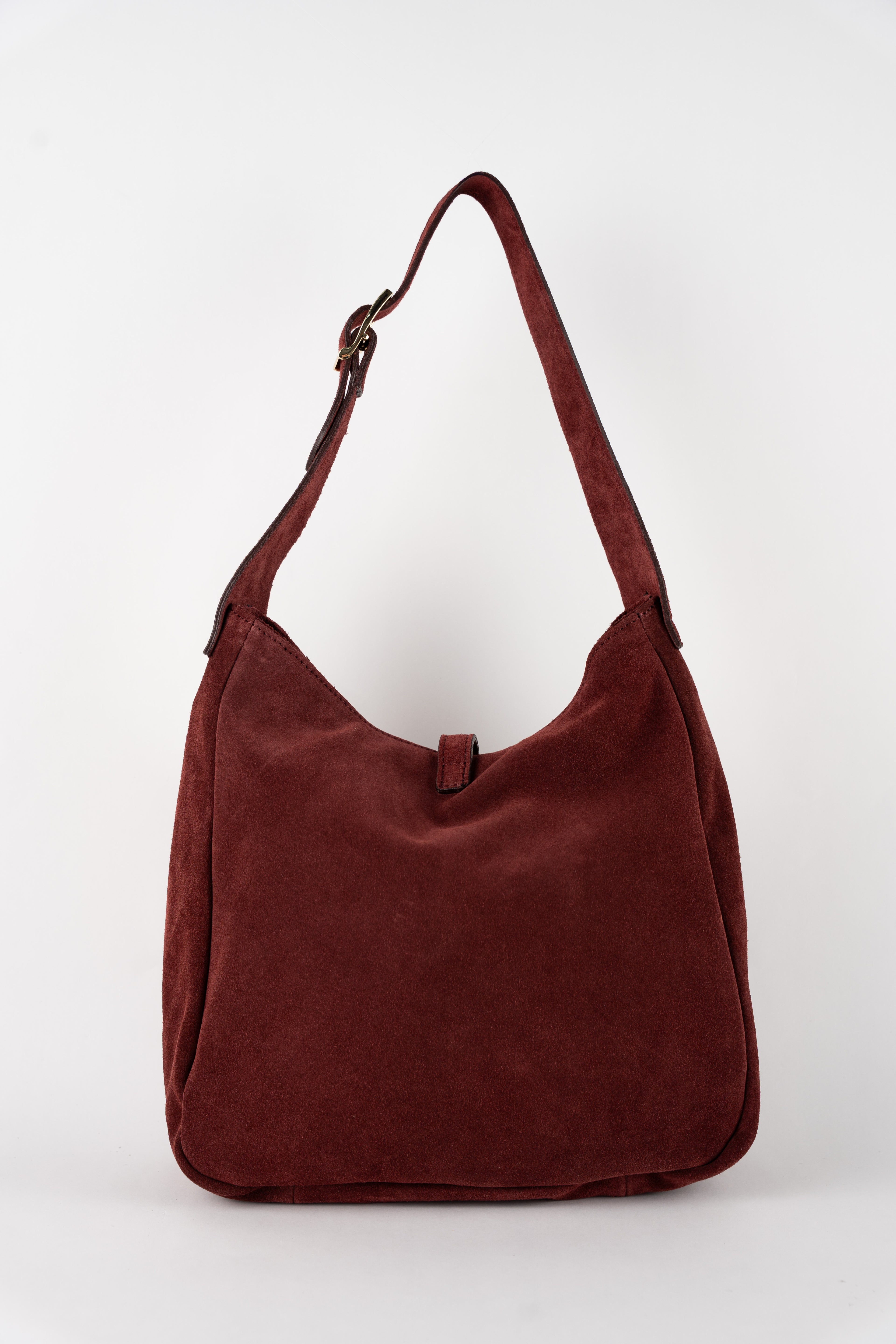 Bolso de hombro - Lexi - Burdeos