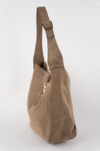 Sac à Bandoulière - Lexi - Taupe