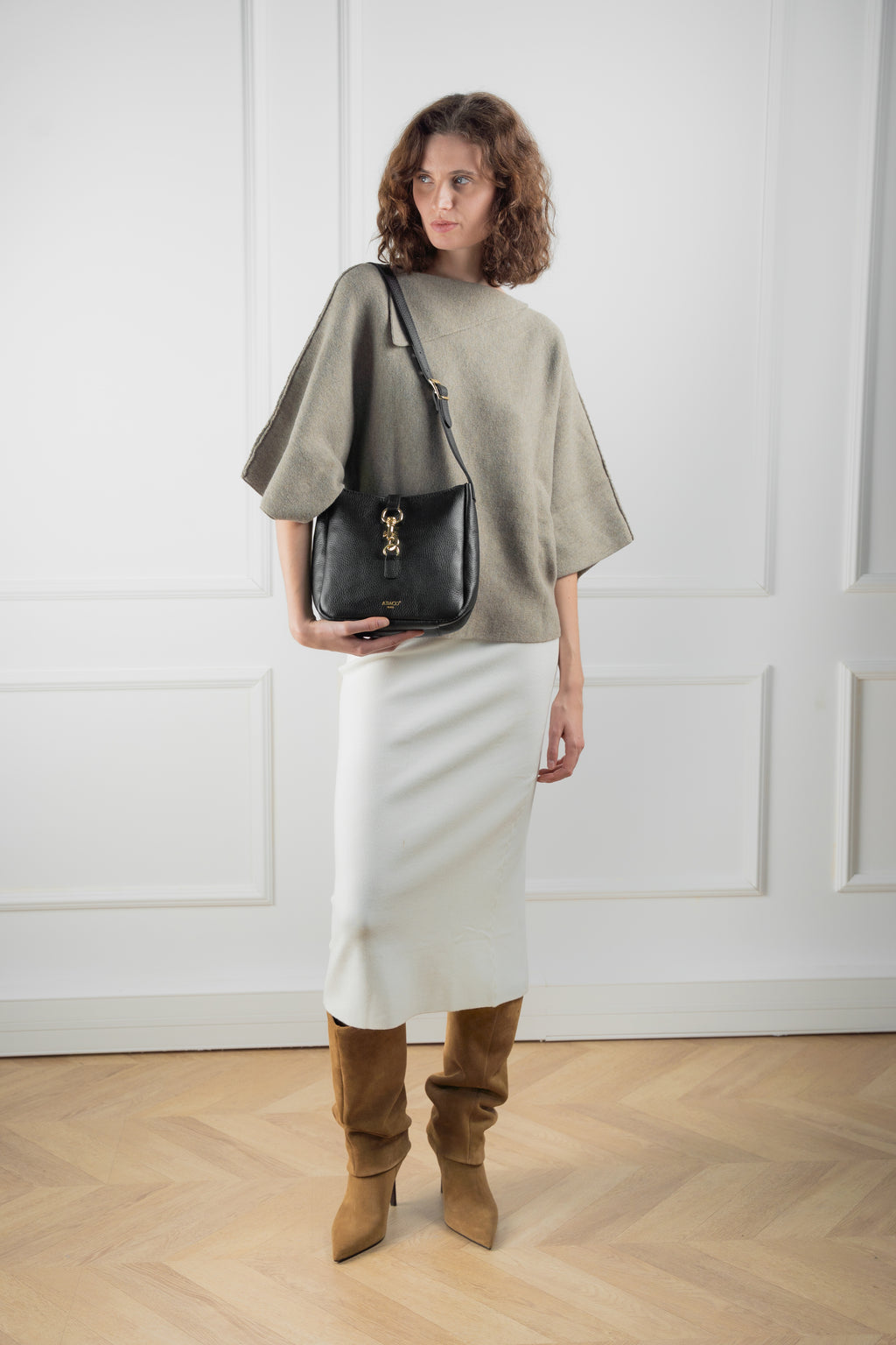 Lex Shoulder Bag - Black