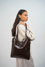 Sac Porte Epaule Neven - Marron