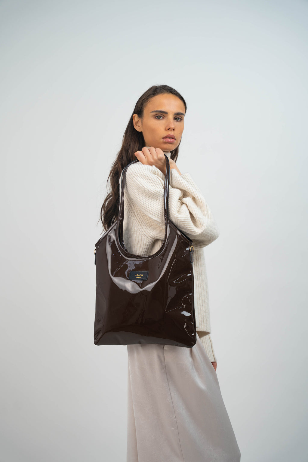 Sac Porte Epaule Neven - Marron