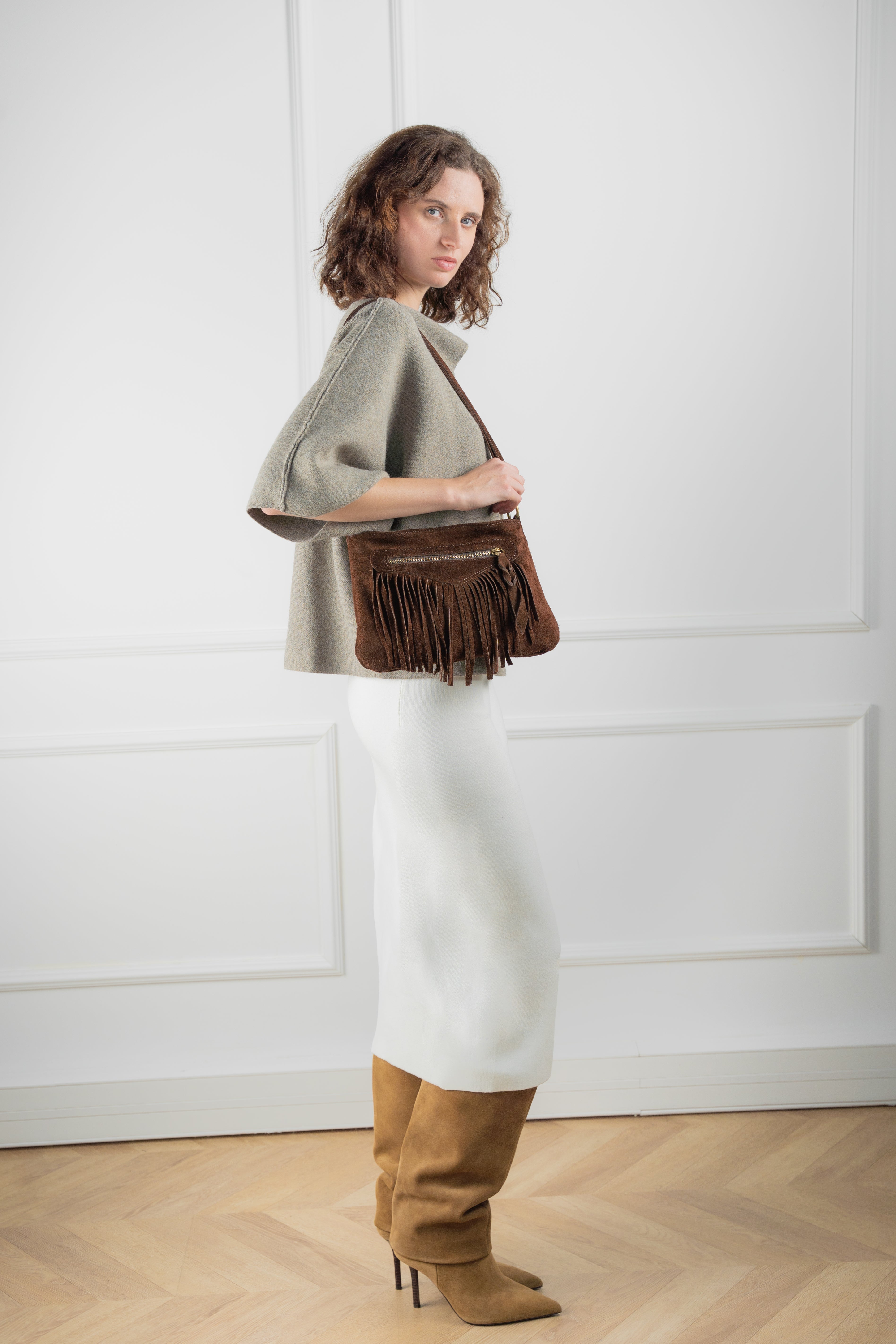 Nox Shoulder Bag - Mocha