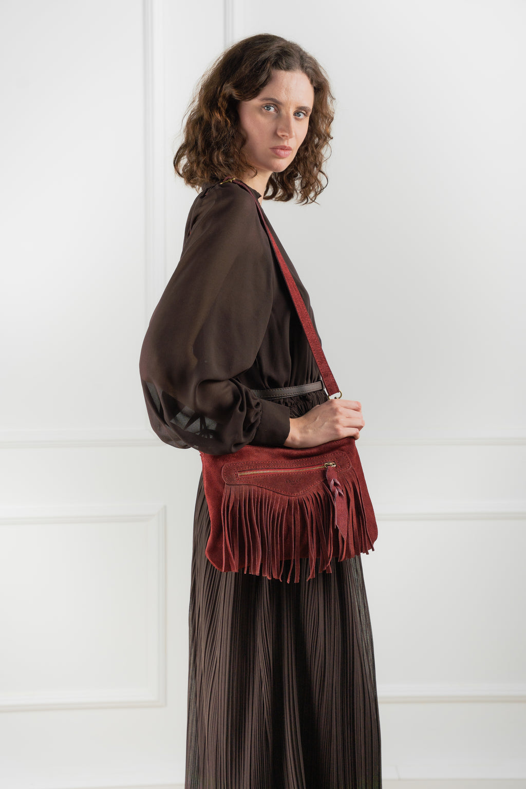 Bolso Bandolera - Nox - Burdeos