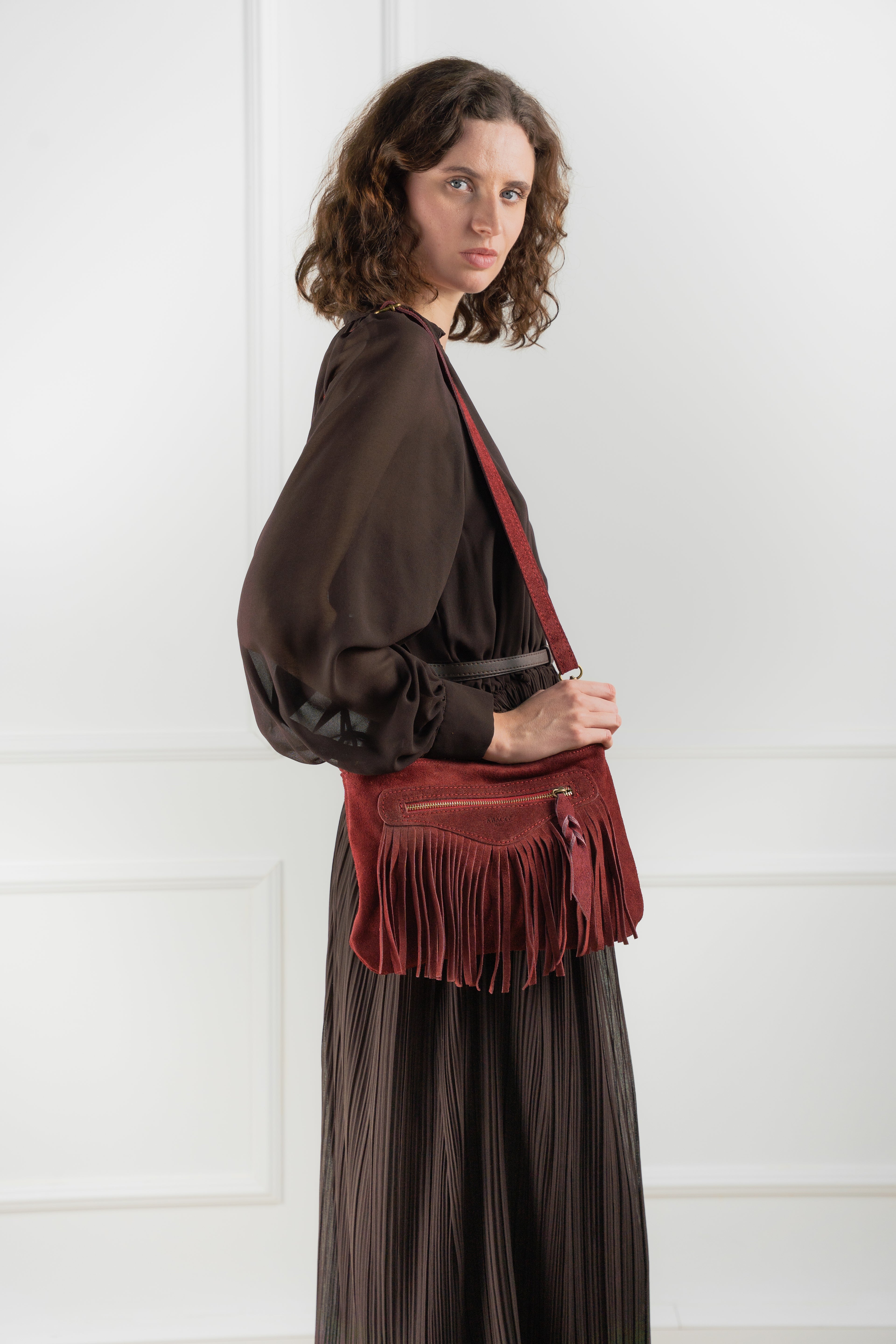 Bolso Bandolera - Nox - Burdeos