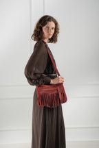 Bolso Bandolera - Nox - Burdeos