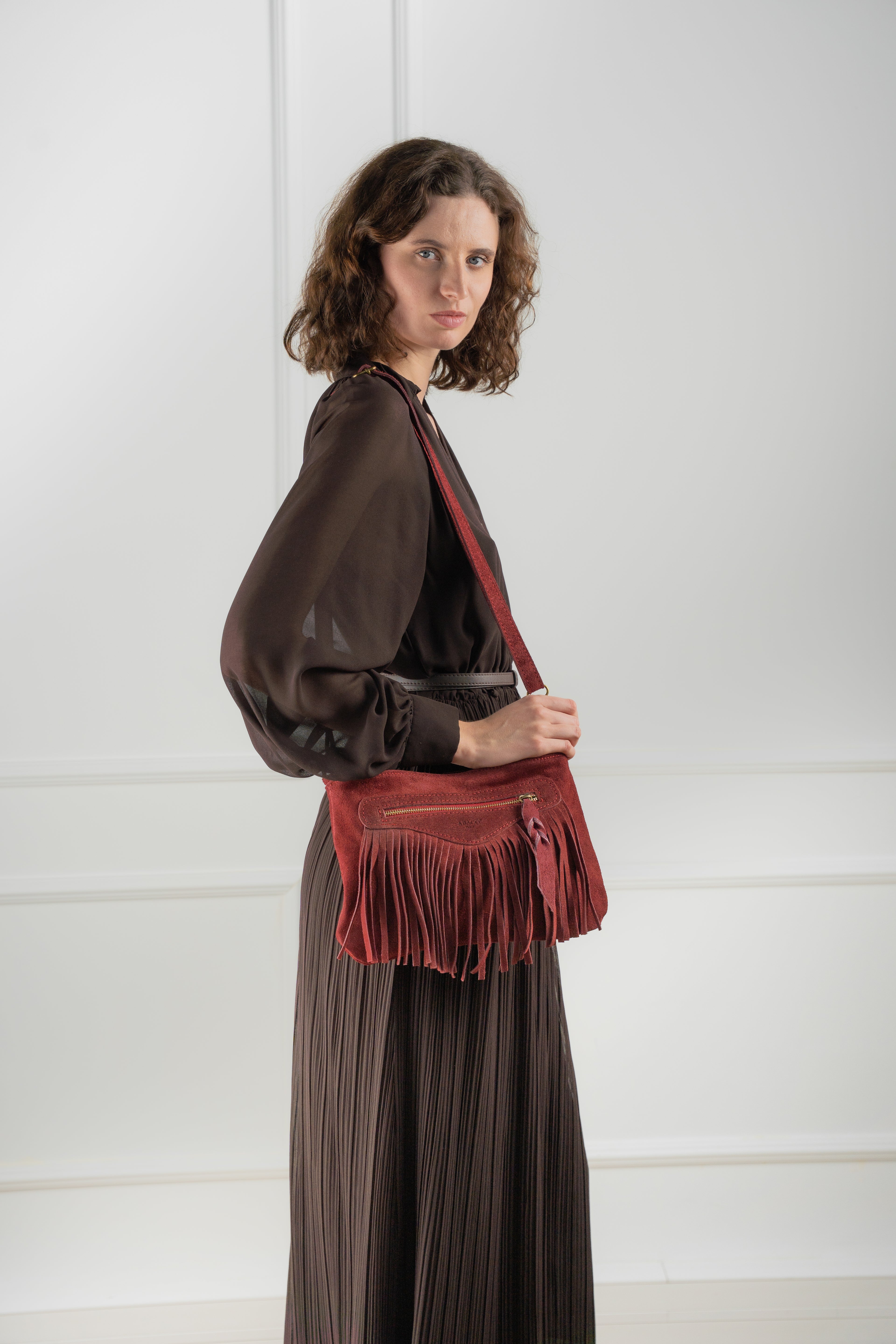 Bolso Bandolera - Nox - Burdeos