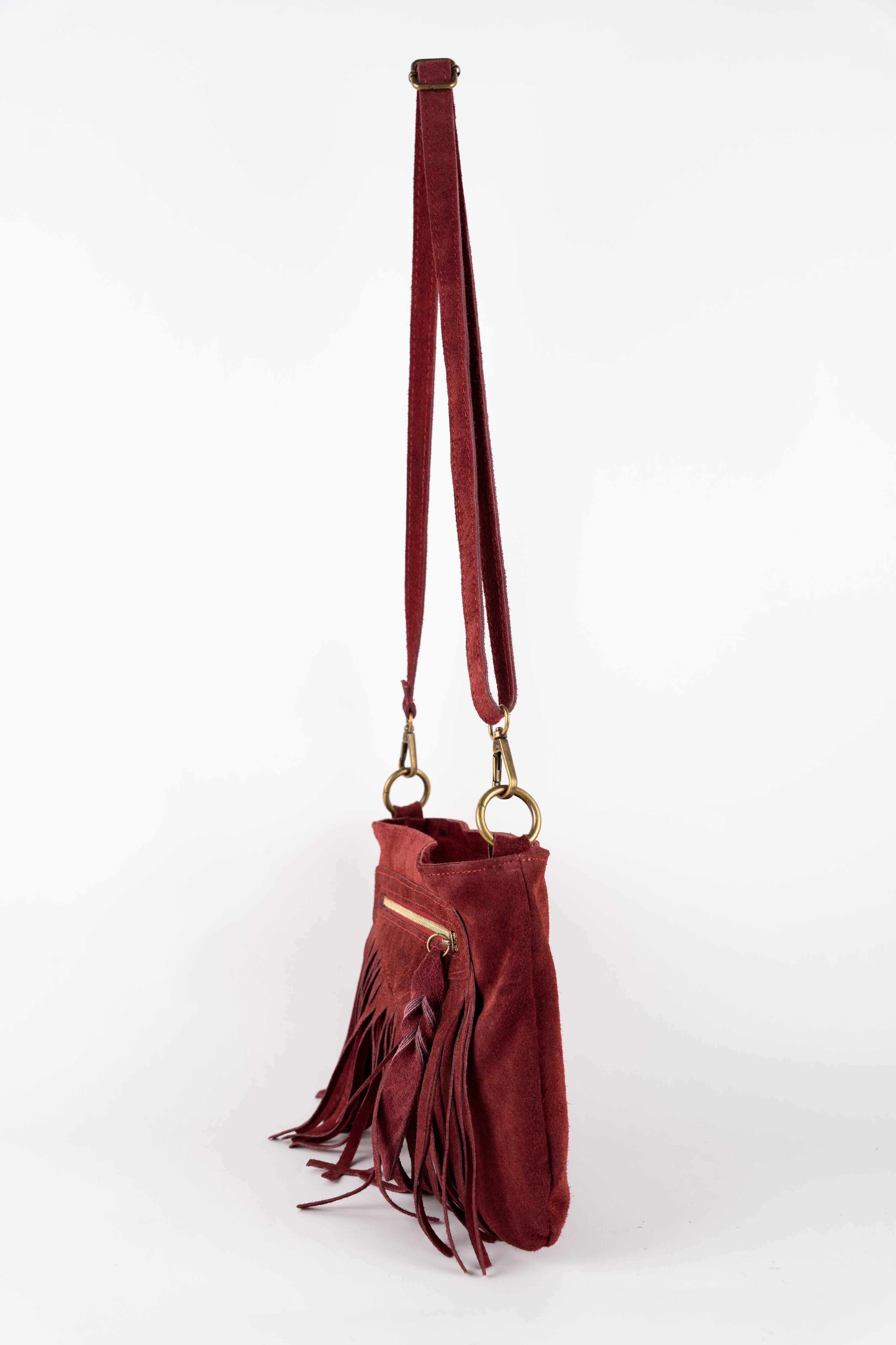 Bolso Bandolera - Nox - Burdeos