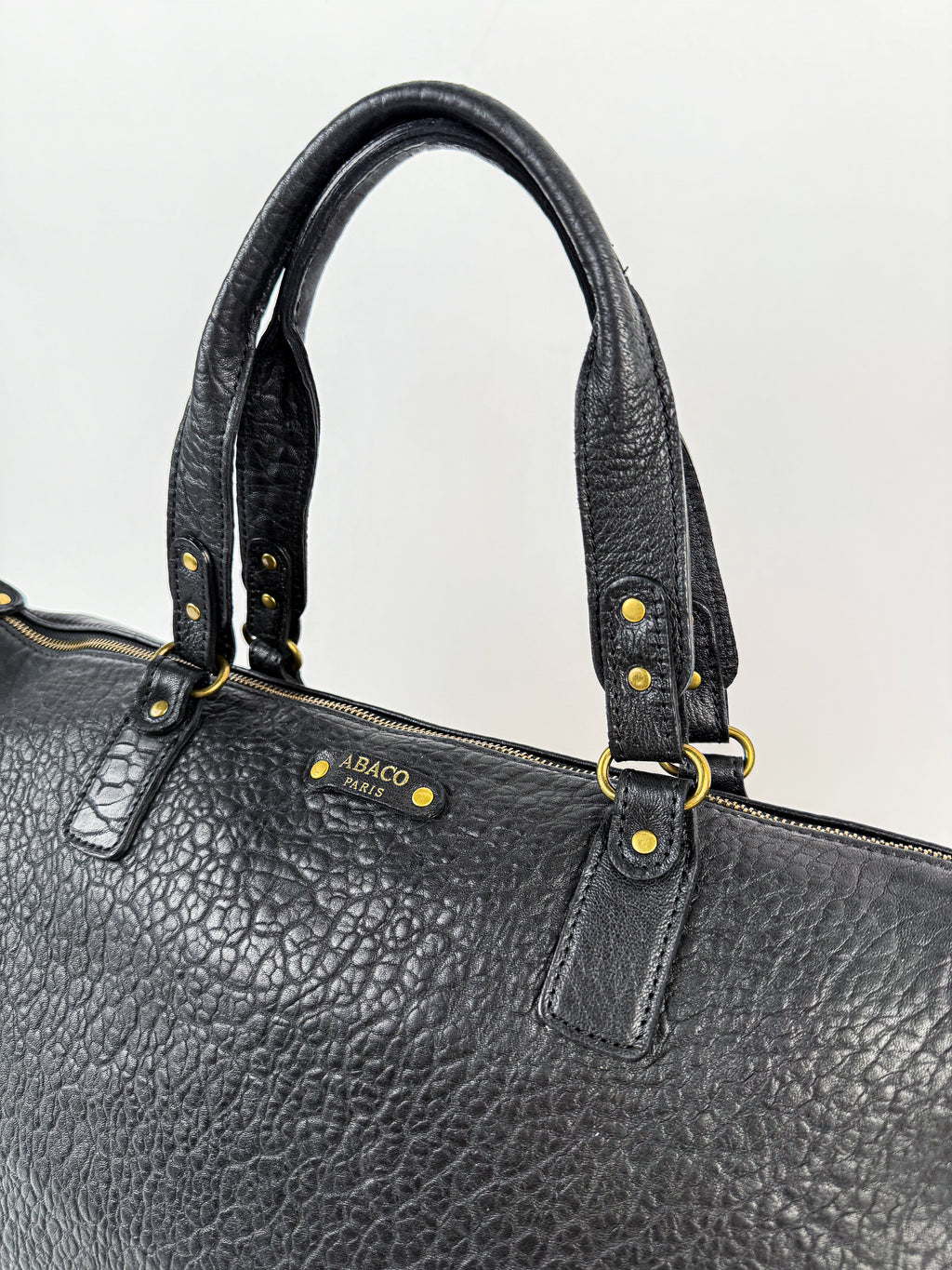 Sac à Main - Odelia - Noir / Métallique Bronze