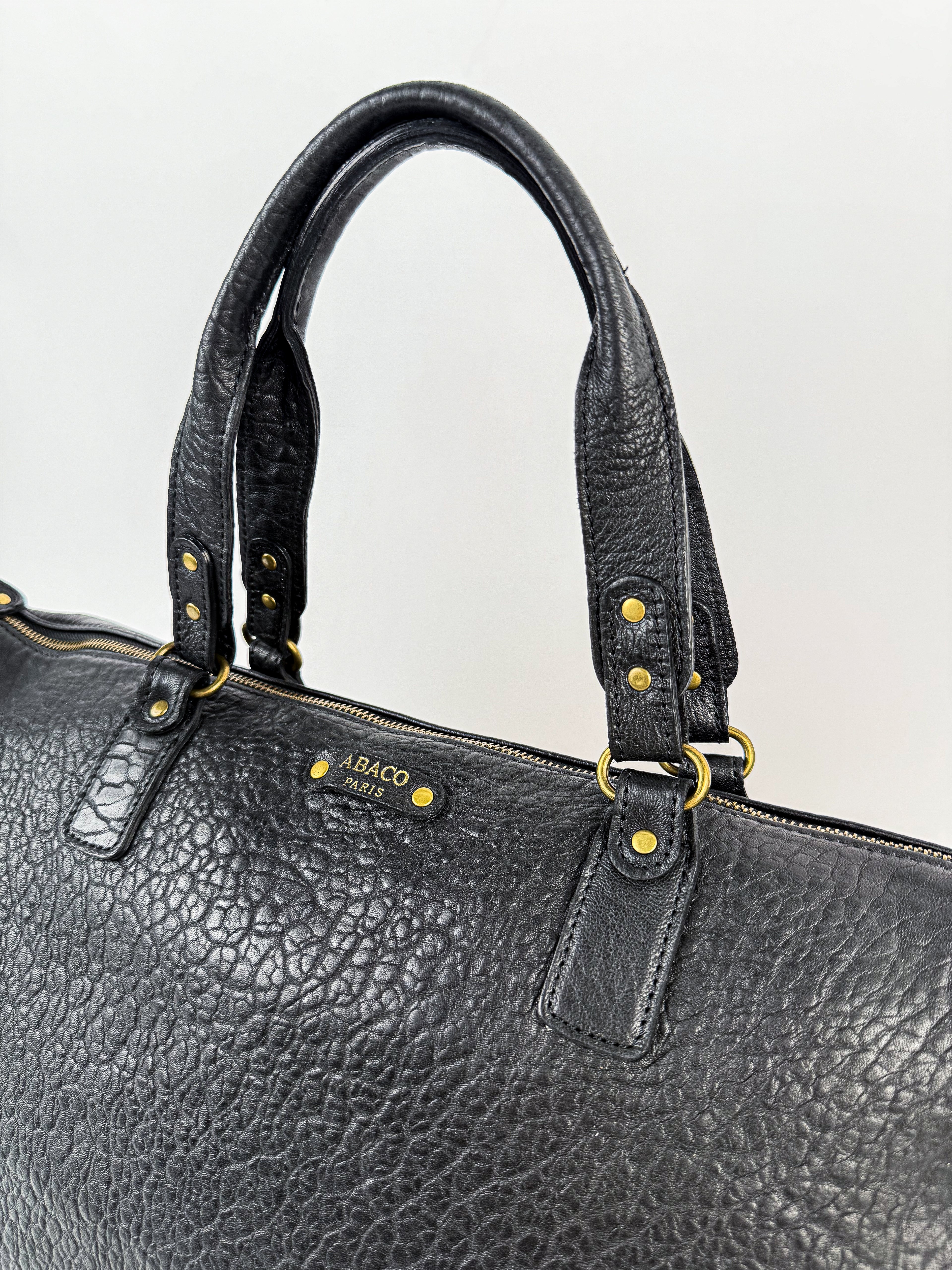 Sac à Main - Odelia - Noir / Métallique Bronze