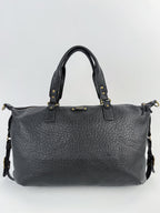 Sac à Main - Odelia - Noir / Métallique Bronze