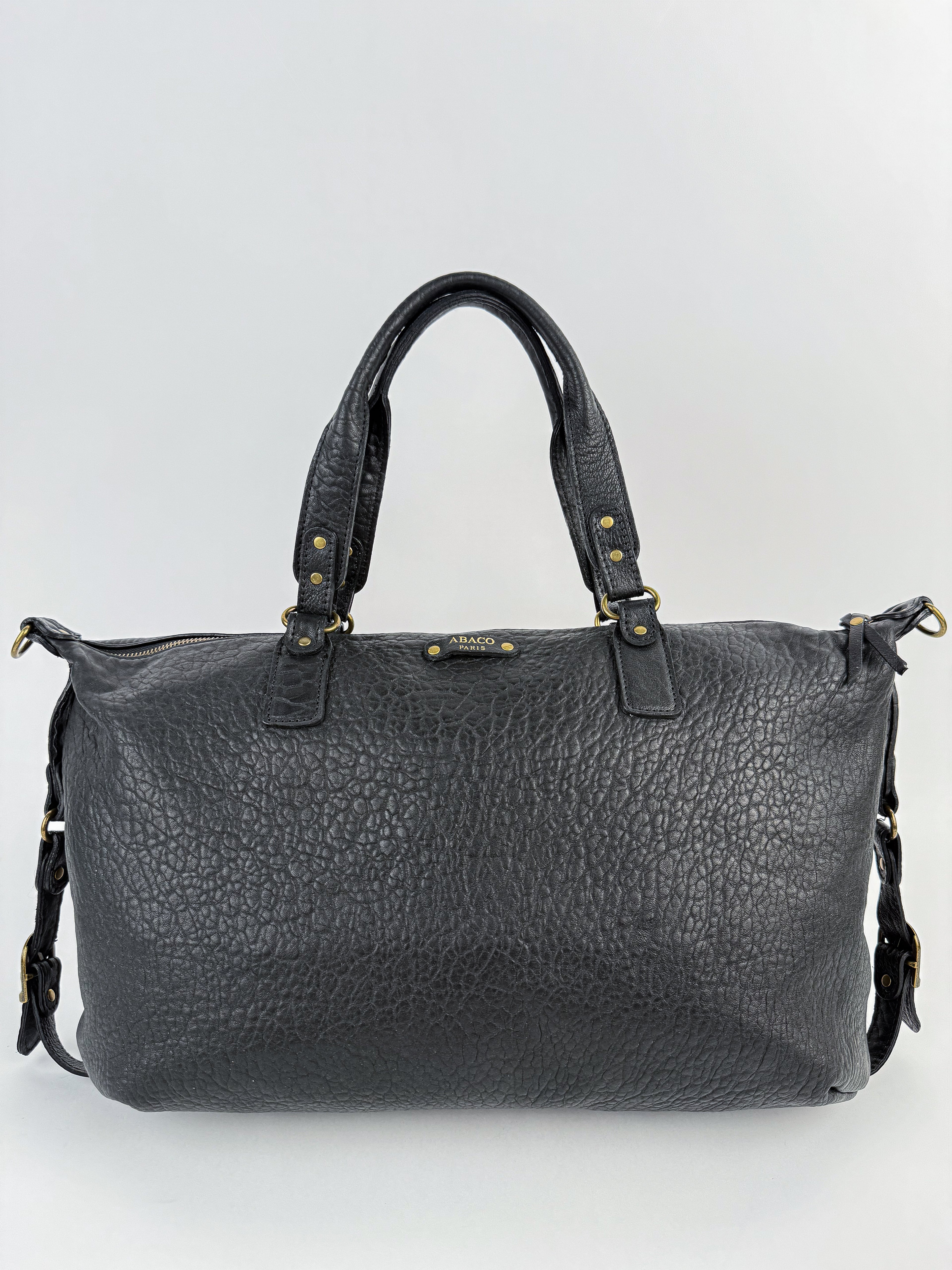 Sac à Main - Odelia - Noir / Métallique Bronze