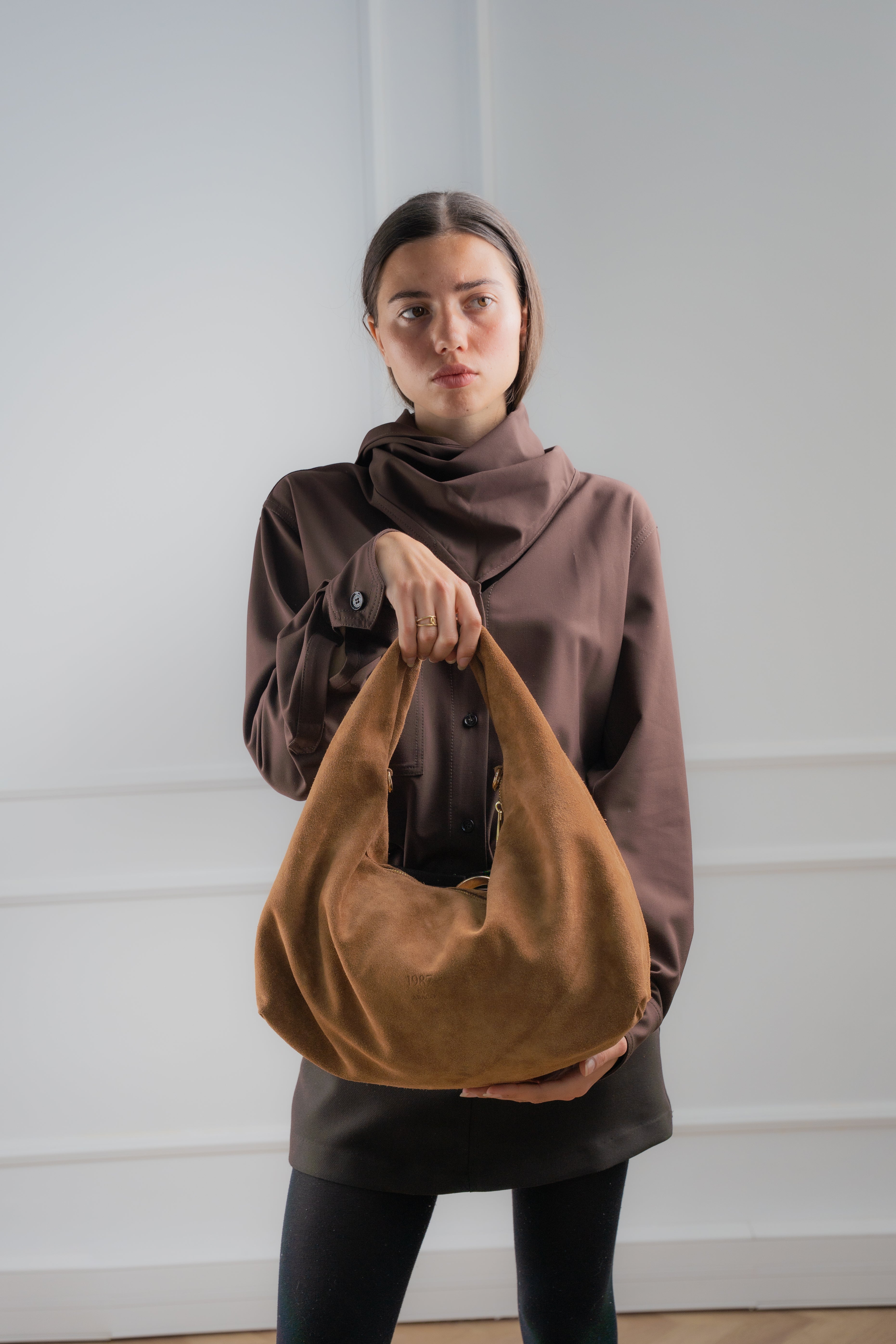 Bolso de hombro - Raze - Camel