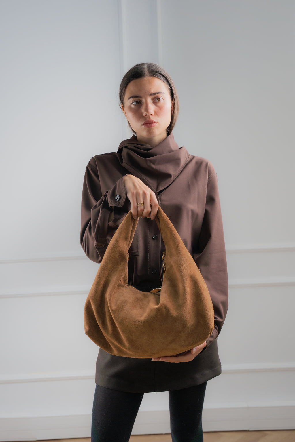 Bolso de hombro - Raze - Camel