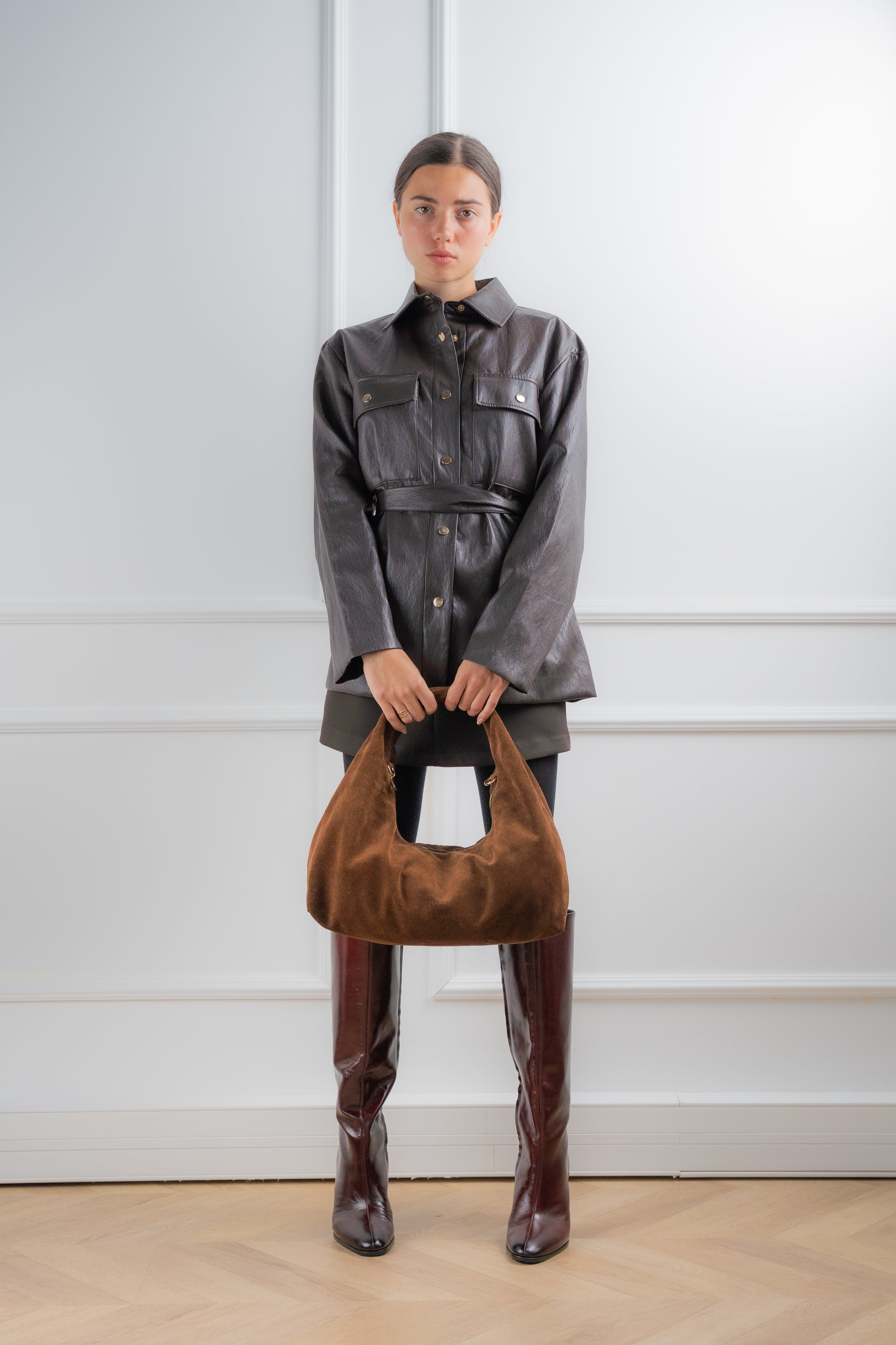 Bolso Bandolera - Raze - Marrón