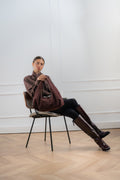 Sac à Bandoulière - Raze - Bordeaux