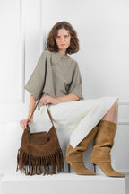 Bolso Bandolera Vega - Moka